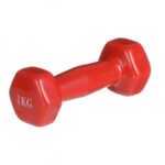 ⁦وزن بيبي دمبل لتمارين رفع الأوزان حجم 1.5 كجم لون احمر⁩ - الصورة ⁦2⁩