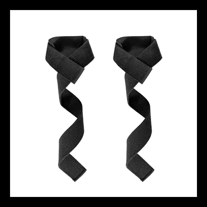 1033754385_67fad269f1a2a اشرطة مساعدة لتمارين الديد ليفت لون أسود - الصورة 1