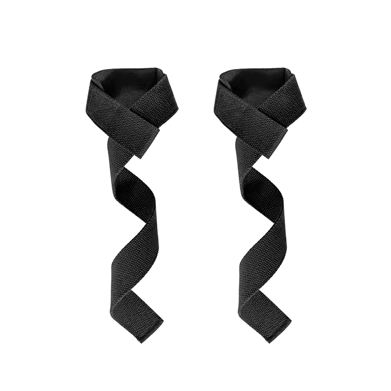 ⁦اشرطة مساعدة لتمارين الديد ليفت لون أسود⁩ - الصورة ⁦1⁩