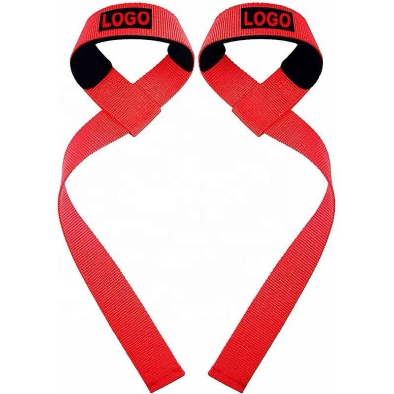 ⁦اشرطة مساعدة لتمارين الديد ليفت لون أحمر⁩ - الصورة ⁦1⁩