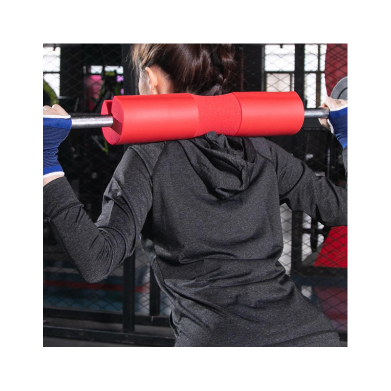 ⁦اسفنجة لتمارين السكواد لون أحمر⁩ - الصورة ⁦1⁩