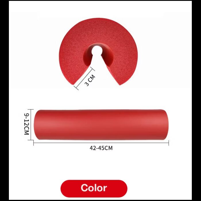 ⁦اسفنجة لتمارين السكواد لون أحمر⁩ - الصورة ⁦3⁩