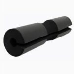 ⁦اسفنجة لتمارين السكواد لون أسود⁩ - الصورة ⁦2⁩