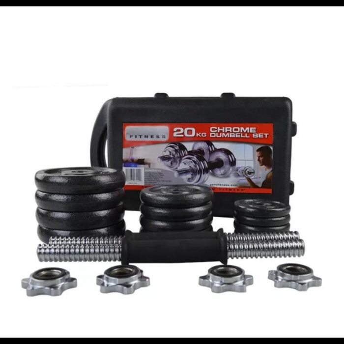 1033754399_67fad27b79fc1 طقم أوزان دامبلز 20 كيلو - الصورة 1