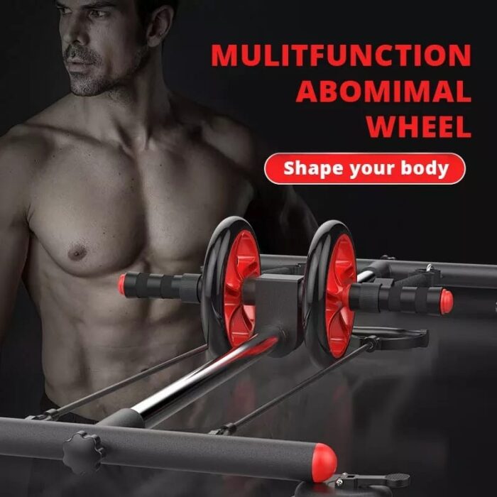 ⁦MULTIFUNCTION ABDOMINAL WHEEL⁩ - الصورة ⁦2⁩