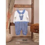 افرهول قطني رسمة دب لون أزرق