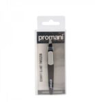 ملقط حواجب بروماني اسود راس مائل(pr922)