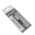 ⁦ملقط حواجب بروماني اسود راس مائل(pr922)⁩ - الصورة ⁦2⁩