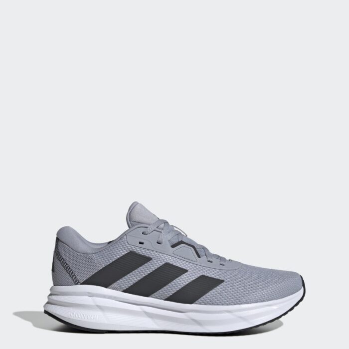 ⁦adidas Mens' Galaxy 7 Running Shoes - Grey⁩ - الصورة ⁦2⁩