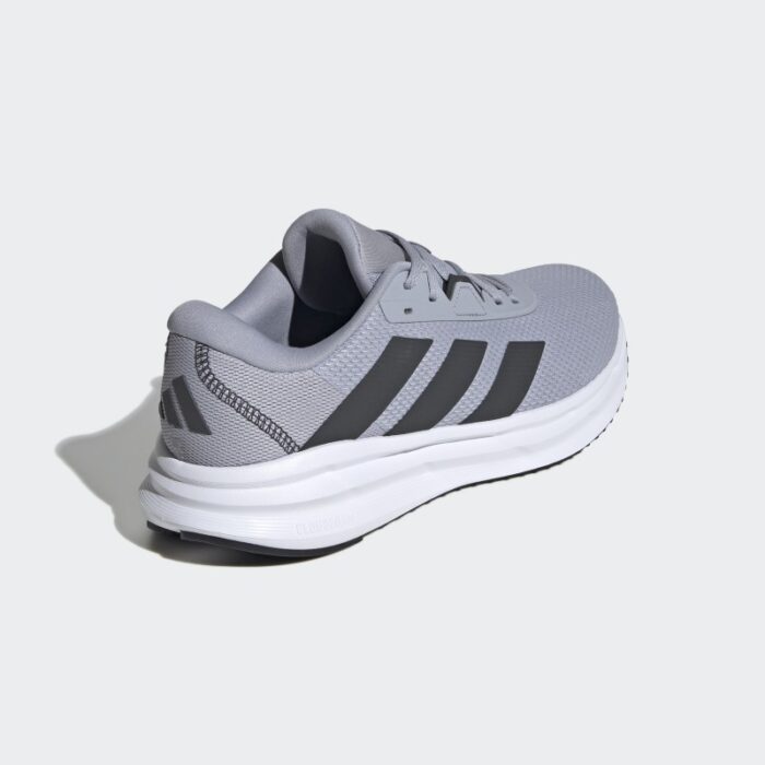 ⁦adidas Mens' Galaxy 7 Running Shoes - Grey⁩ - الصورة ⁦7⁩