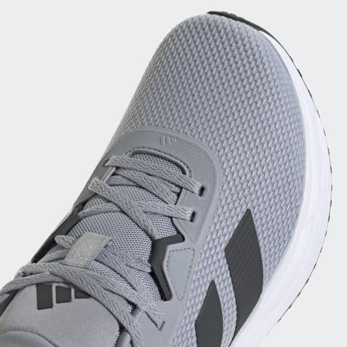 ⁦adidas Mens' Galaxy 7 Running Shoes - Grey⁩ - الصورة ⁦8⁩