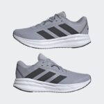 ⁦adidas Mens' Galaxy 7 Running Shoes - Grey⁩ - الصورة ⁦10⁩