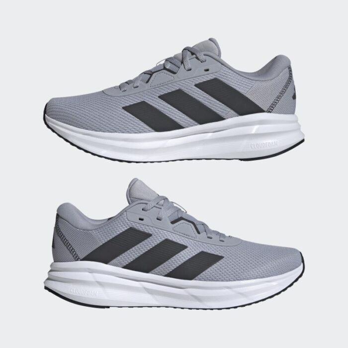 ⁦adidas Mens' Galaxy 7 Running Shoes - Grey⁩ - الصورة ⁦10⁩