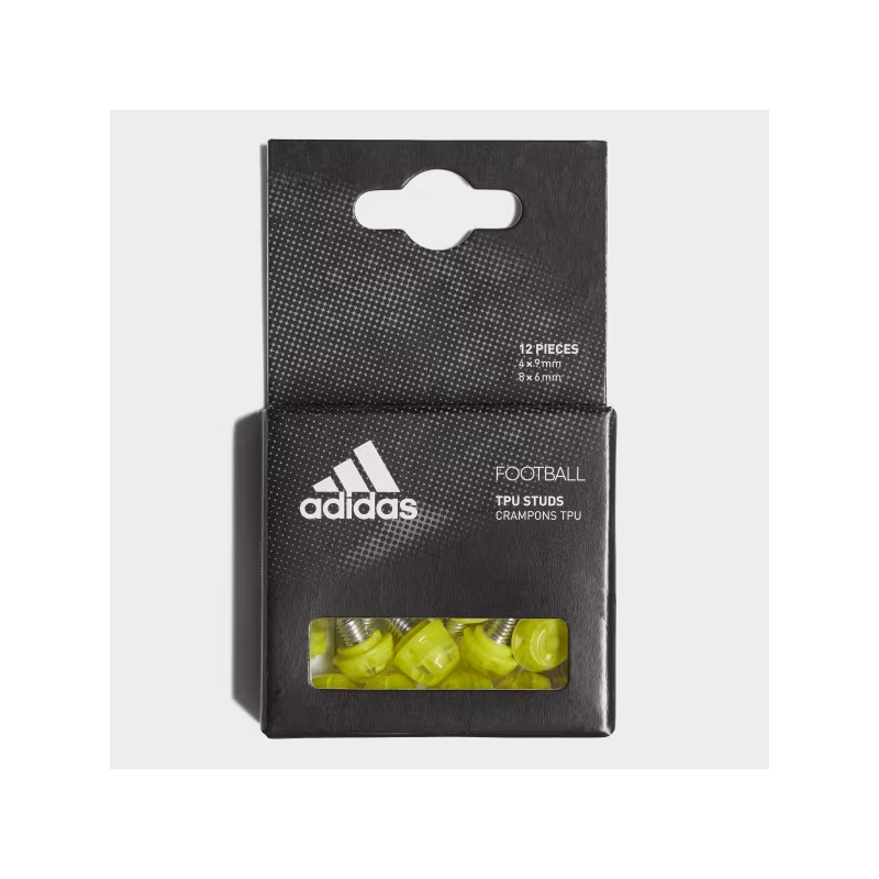 ⁦Adidas TPU Football Plastic Studs - 12 Piece⁩ - الصورة ⁦1⁩