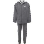 Reebok Kis' Junior Classic Logo Taped Fleece Suit