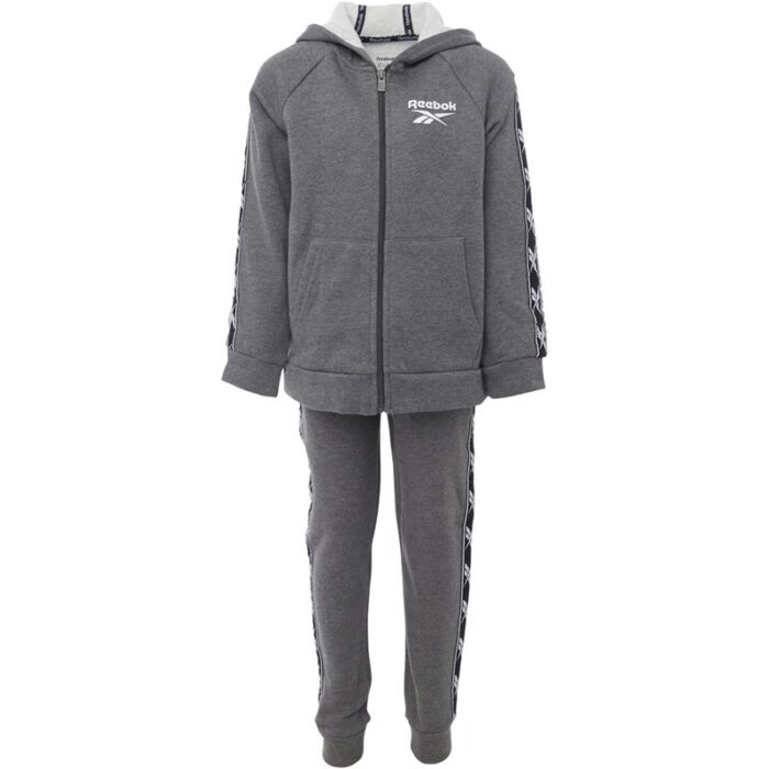 1033755263_67fad3d432ef4 Reebok Kis' Junior Classic Logo Taped Fleece Suit - الصورة 1