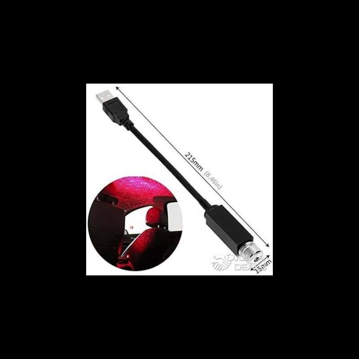 ⁦اضاءة الوان للسيارة usb⁩ - الصورة ⁦4⁩