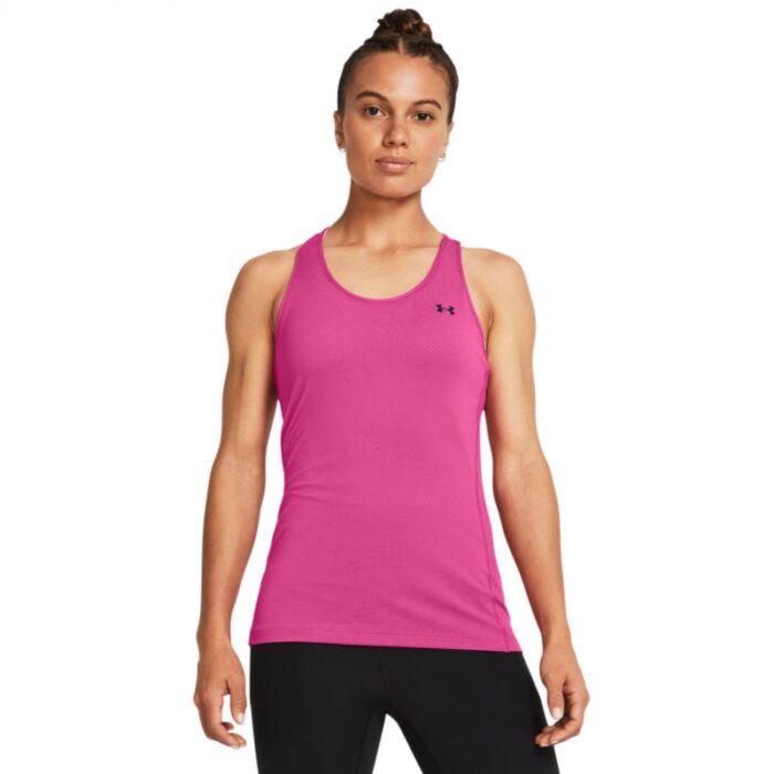 1033755976_67fad493edec8 Under Armour Women's HeatGear® Armour Racer Tank - الصورة 1