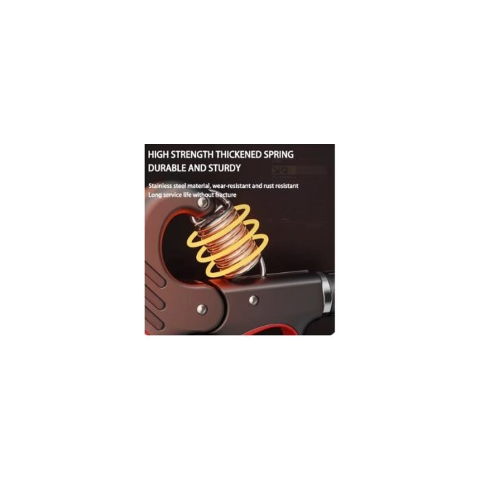 ⁦أداة تقوية قبضة اليد قابلة للتعديل من وزن 5 -100 كغم  تحتوي على نظام العد الذكي وشاشة LCD⁩ - الصورة ⁦3⁩