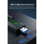 ⁦محول USB 3.0 واي فاي للكمبيوتر الشخصي - 4 أنتينات ، جهاز استقبال لاسلكي ، ثنائي النطاق - سرعة النفاذية  Mbps1200- ثنائي النطاق GHz & 5GHz - ماركة ICANING⁩ - الصورة ⁦4⁩
