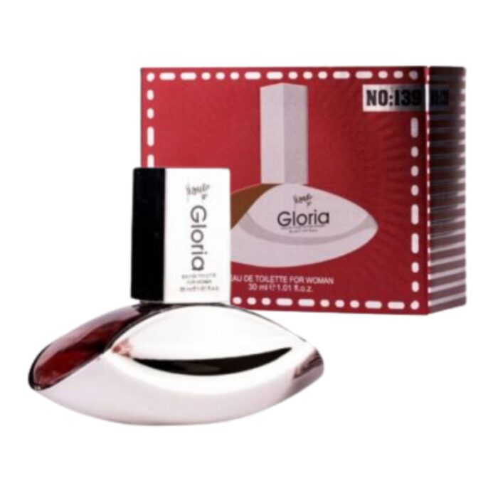 ⁦عطر ميني برائحة Euphoria من ميموا للنساء سعة 30 مل - Memwa No: 139 EDT By Memwa For Women 30 ML⁩ - الصورة ⁦2⁩