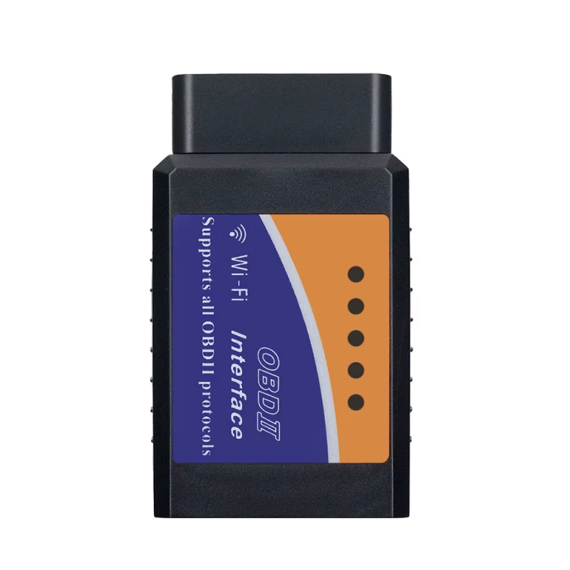 ⁦أداة تشخيص أعطال السيارة مع CD برامج OBD2 ELM 327V1.5⁩ - الصورة ⁦1⁩