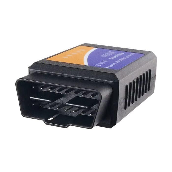 ⁦أداة تشخيص أعطال السيارة مع CD برامج OBD2 ELM 327V1.5⁩ - الصورة ⁦3⁩