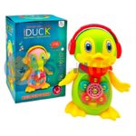 لعبة بطة مع اضاءة 3D