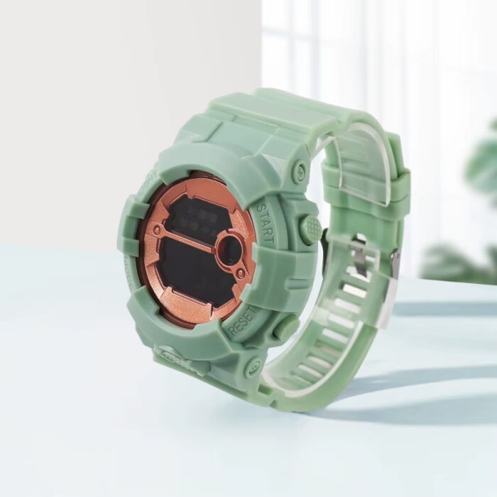 ⁦ساعة يد sport 6 colors لون اخضر⁩ - الصورة ⁦1⁩