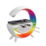 REGRSI 3x1 Lampe de table, Haut-parleur Bluetooth RGB