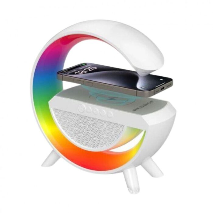 ⁦REGRSI 3x1 Lampe de table, Haut-parleur Bluetooth RGB⁩ - الصورة ⁦5⁩