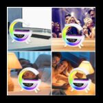 ⁦REGRSI 3x1 Lampe de table, Haut-parleur Bluetooth RGB⁩ - الصورة ⁦7⁩