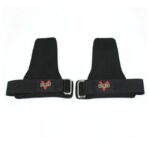 اوفيتش رفع الاثقال احزمة كمال الاجسام للياقة البدنية لون أسود