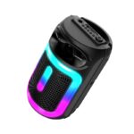 ⁦سماعة سبيكر مضيئة 8 انش مع مايكروفون سلكي ماركة KAKUSIGA⁩ - الصورة ⁦2⁩