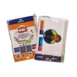 بطاقات تعريفية تعليمية للأطفال بعنوان االعائلة مكونة من 9 بطاقات