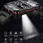 ⁦ساعة ذكية كشاف Q11 لون أسود⁩ - الصورة ⁦2⁩