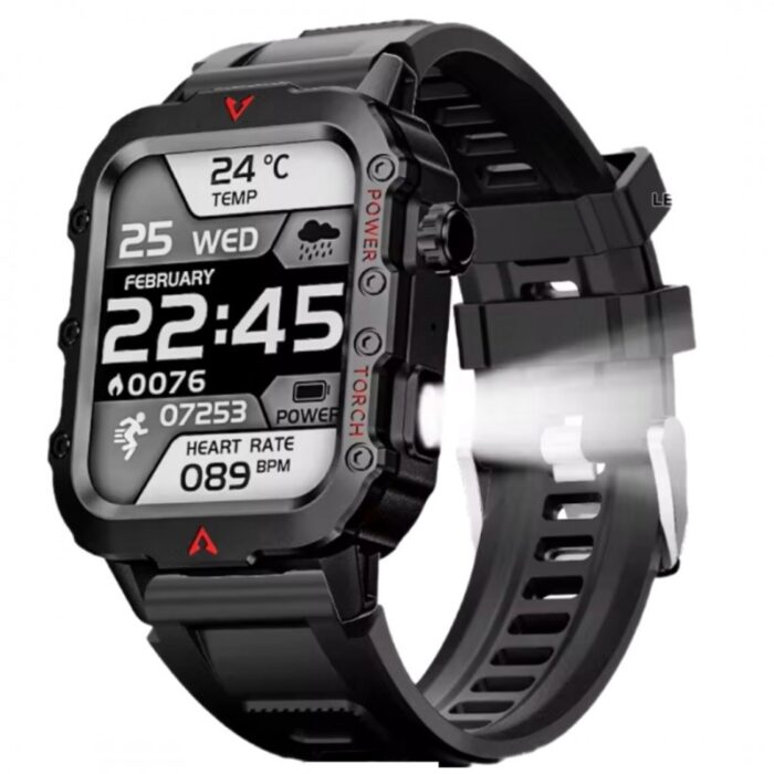 ⁦ساعة ذكية كشاف Q11 لون أسود⁩ - الصورة ⁦3⁩