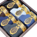 ⁦طقم جوارب 6 أزواج من بازار الشرق للرجال بألوان متعددة⁩ - الصورة ⁦4⁩