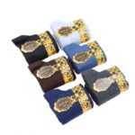 ⁦طقم جوارب 6 أزواج من بازار الشرق للرجال بألوان متعددة⁩ - الصورة ⁦5⁩