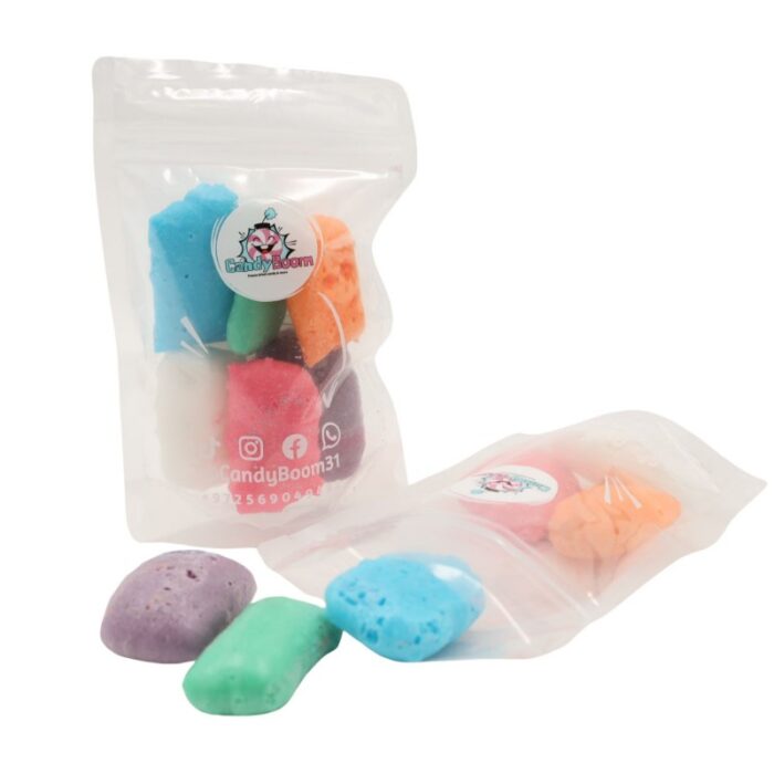⁦كاندي مجففة بالتبريد 6 حبات 50 غرام airheads⁩ - الصورة ⁦4⁩