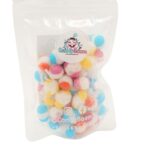 ⁦كاندي مجففة بالتبريد 60 غرام tropical skittles⁩ - الصورة ⁦2⁩