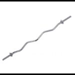 Fitness 120cm Olympic Weight Bar مطعوج