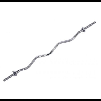 Fitness 120cm Olympic Weight Bar مطعوج