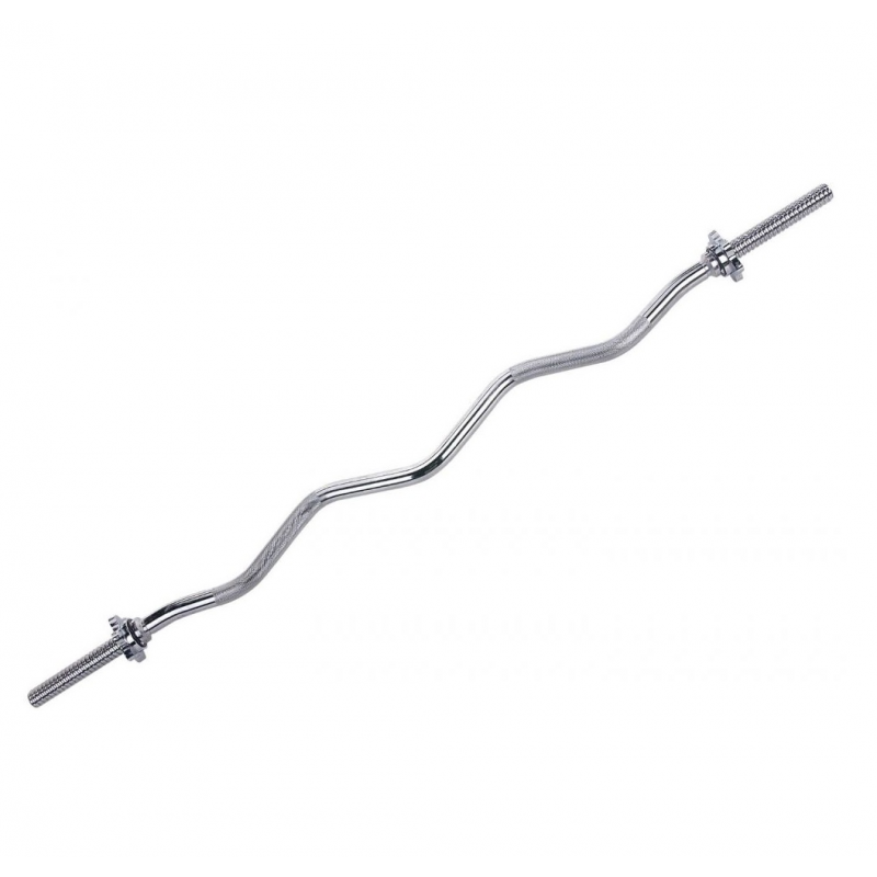 ⁦Fitness 120cm Olympic Weight Bar مطعوج⁩ - الصورة ⁦1⁩