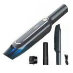 ⁦مكنسة سيارة لاسلكية تعمل بالشحن بطارية سعة 4000 ملي أمبير قوة 60 واط⁩ - الصورة ⁦3⁩