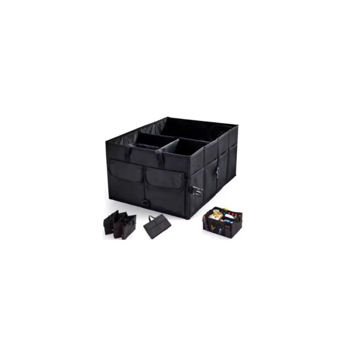 103378988_67fadb13da1c4 منظم صندوق السيارة القابل للطي لتوفير المساحة- تصميم وحدة واحدة، مثالي لتخزين الألعاب وغيرها، مما يضمن مساحة داخلية للسيارة نظيفة وخالية من الفوضى - - الصورة 1