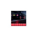 بكج 8 قطع إضاءة LED لإطارات السيارات والدراجات - متوهجة في الظلام - مقاوم للماء وضد التآكل - لون أحمر