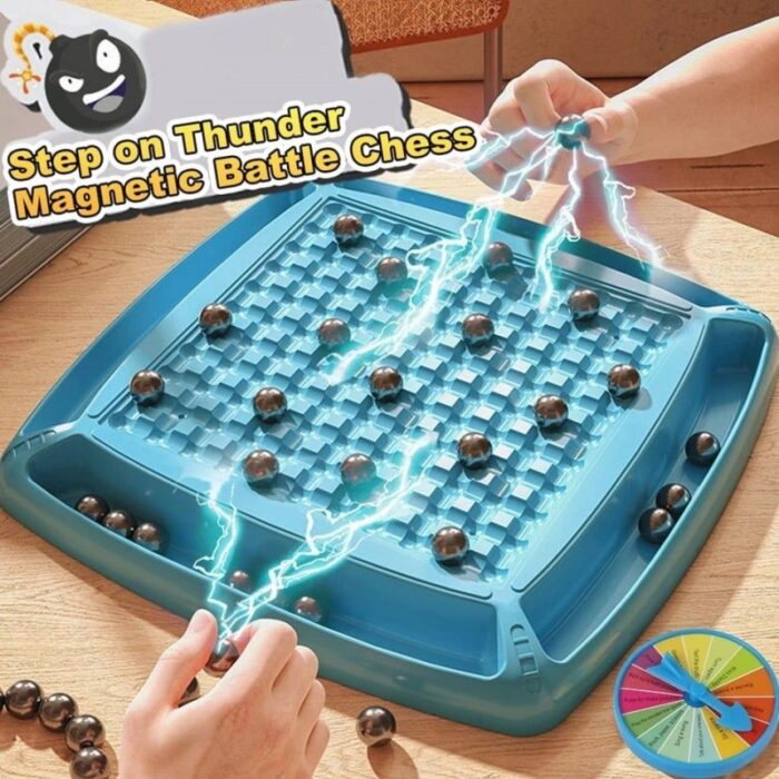 ⁦لوحة تحدي مغناطيس⁩ - الصورة ⁦2⁩