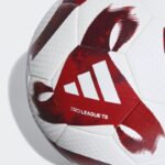 ⁦adidas Tiro League Thermally Bonded Ball - White⁩ - الصورة ⁦4⁩