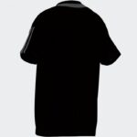 ⁦adidas Sereno AEROREADY 3-Stripes Tee - Black⁩ - الصورة ⁦14⁩